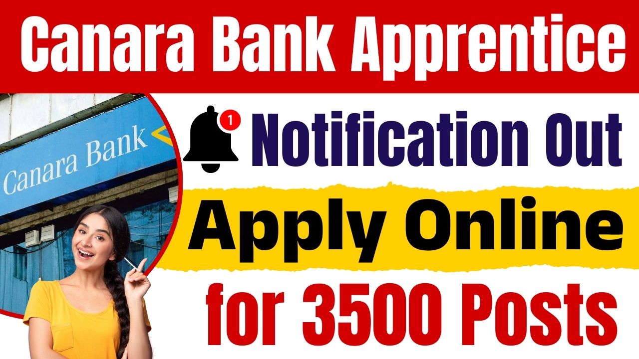 Canara Bank Recruitment 2025