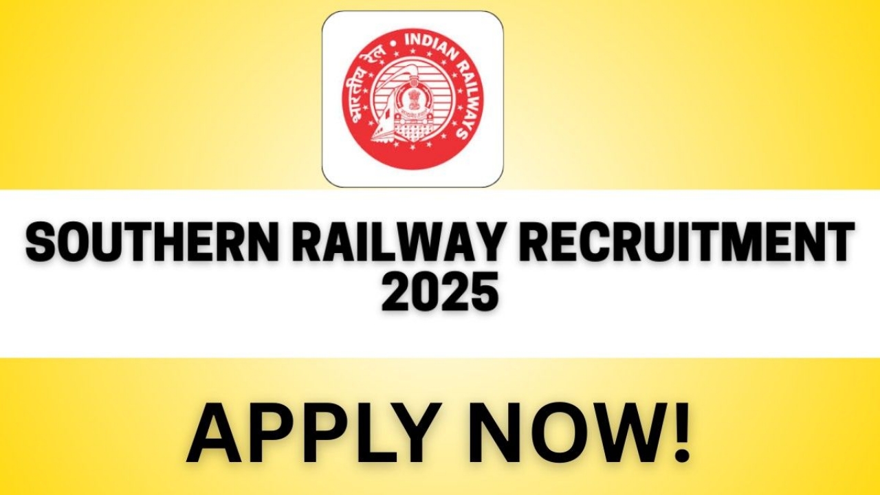 RRC Southern Railway Recruitment 2025