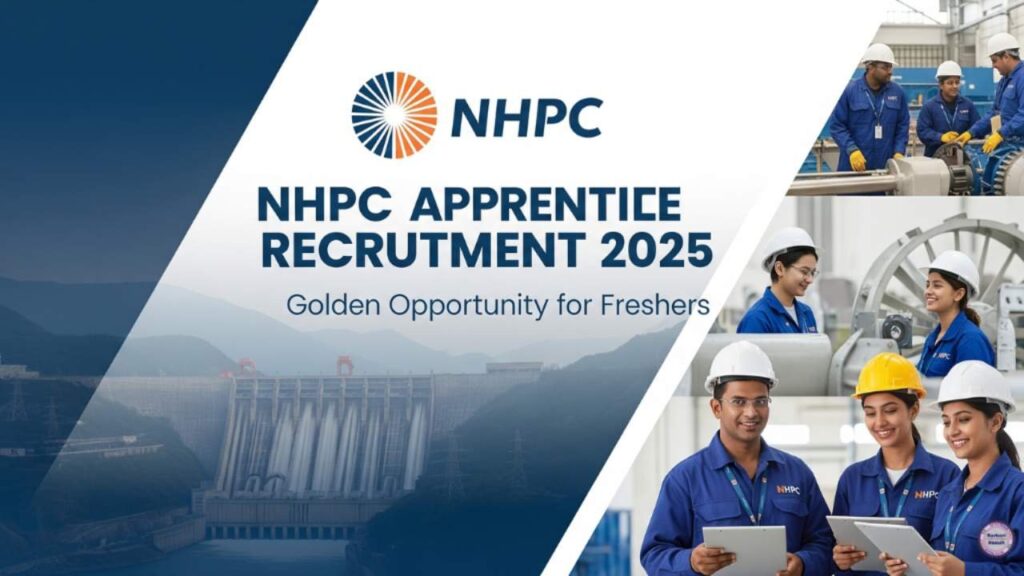 NHPC Non Executive Recruitment 2025