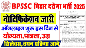 Bihar Daroga Vacancy 2025