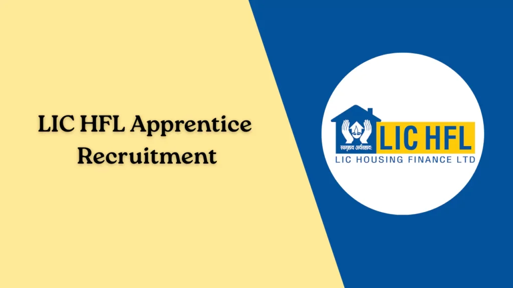 LIC HFL Apprentice Recruitment 2025